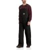 CARHARTT #104393BLK MEN'S Mens's Loose Fit Firm Duck Insulated Bib Overall In Black 1 CARHARTT #104393BLK MEN'S Mens's Loose Fit Firm Duck Insulated Bib Overall In Black -down jacket shop CARHARTT 104393BLK MENS Loose fit Insulated bib in Black