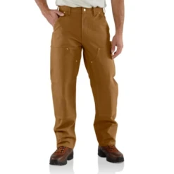 CARHARTT B01 BROWN - DOUBLE FRONT WORK