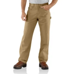 CARHARTT B159 GOLDEN KHAKI - LOOSE FIT CARPENTER