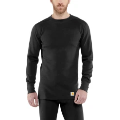 CARHARTT BASE FORCE COTTON SUPER COLD WEATHER CREWNECK TOP