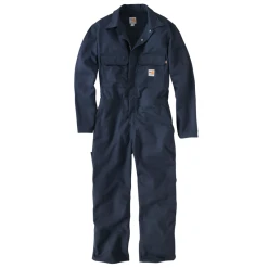 CARHARTT FLAME RESISTANT TRADITIONAL TWILL COVERALL