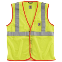 CARHARTT MEN'S HIGH VISIBILITY CLASS 2 VEST 100501