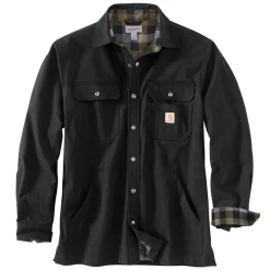 CARHARTT MEN'S RIPSTOP SOLID SHIRT JAC