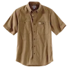 CARHARTT Mens' Rugged Flex Midweight Canvas Short Sleeve Shirt -down jacket shop CARHARTT MENS RUGGED FLEX MIDWEIGHT CANVAS SHORT SLEEVE SHIRT