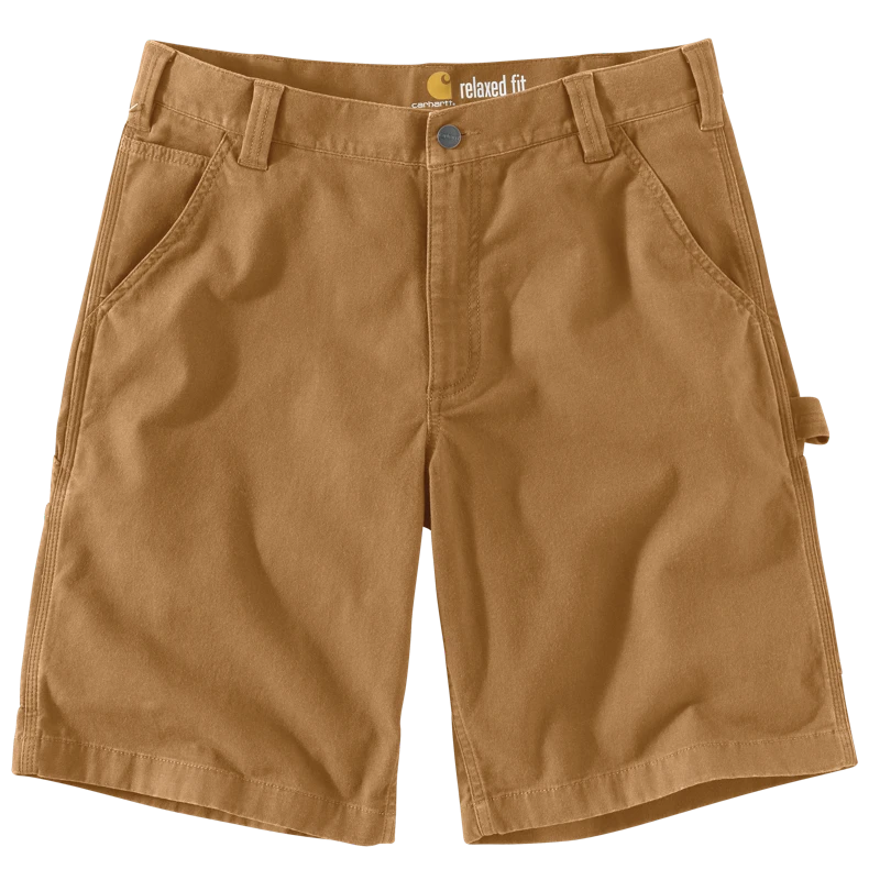 CARHARTT MEN'S RUGGED FLEX RELAXED FIT CANVAS UTILITY WORK SHORT 103652 - Image 3