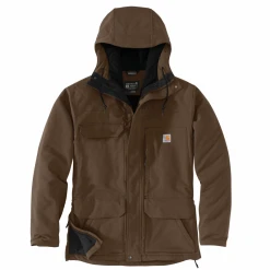 CARHARTT MEN'S SUPER DUX RELAXED FIT INSULATED TRADITIONAL COAT