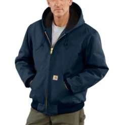 CARHARTT QUILTED ACTIVE JAC J140 (MADE IN USA) -down jacket shop CARHARTT QUILTED ACTIVE JAC J140 MADE IN USA DNY 3XT