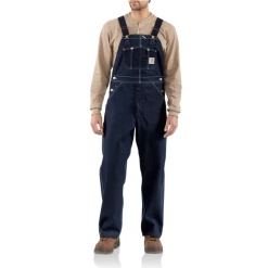 CARHARTT R08DNM DENIM OVERALL