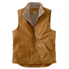 CARHARTT SHERPA LINED MOCK NECK VEST 104277 -down jacket shop CARHARTT SHERPA LINED MOCK NECK VEST 104277