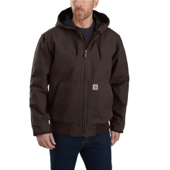 CARHARTT WASHED DUCK INSULATED ACTIVE JAC 104050