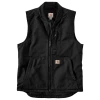 CARHARTT WASHED DUCK INSULATED RIB COLLAR VEST 104395 1 CARHARTT WASHED DUCK INSULATED RIB COLLAR VEST 104395 -down jacket shop CARHARTT WASHED DUCK INSULATED RIB COLLAR VEST 104395