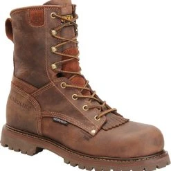 CAROLINA CA8528 8" WATERPROOF COMPOSITE TOE WORK BOOT