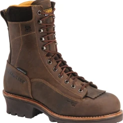 CAROLINA MEN'S BIRCH COMPOSITE LACE TO TOE WATERPROOF LOGGER CA7522