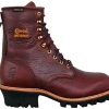 CHIPPEWA 73060 8IN WPRF INS S/T LOGGER -down jacket shop CHIPPEWA 73060 8IN WPRF INS ST LOGGER