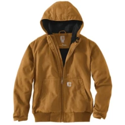 Carhartt 103371 Washed Duck Insulated Active Jac