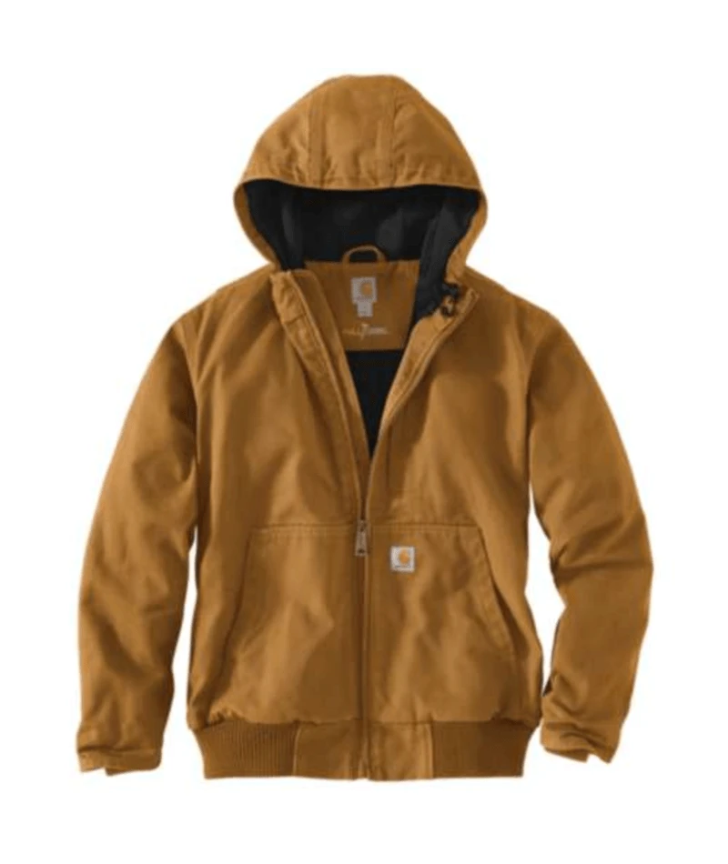 Carhartt 103371 Washed Duck Insulated Active Jac 3 Carhartt 103371 Washed Duck Insulated Active Jac
