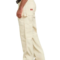 DICKIES 2053NT MEN'S PAINTER'S DOUBLE KNEE UTILITY PANTS IN NATURAL BEIGE 46 DICKIES 2053NT MEN'S PAINTER'S DOUBLE KNEE UTILITY PANTS IN NATURAL BEIGE -down jacket shop DIK 2053NT Lside