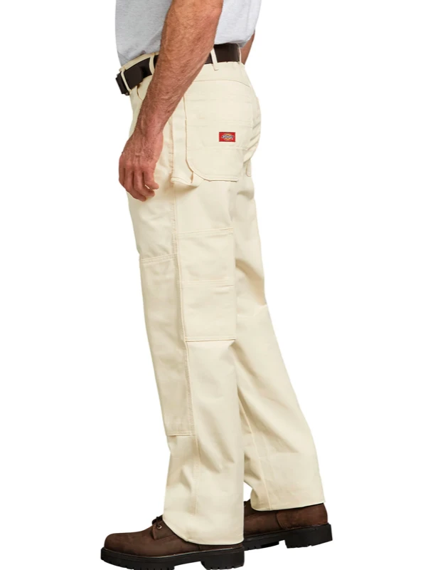 DICKIES 2053NT MEN'S PAINTER'S DOUBLE KNEE UTILITY PANTS IN NATURAL BEIGE 5 DICKIES 2053NT MEN'S PAINTER'S DOUBLE KNEE UTILITY PANTS IN NATURAL BEIGE - Image 3
