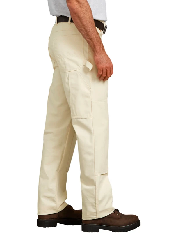 DICKIES 2053NT MEN'S PAINTER'S DOUBLE KNEE UTILITY PANTS IN NATURAL BEIGE 6 DICKIES 2053NT MEN'S PAINTER'S DOUBLE KNEE UTILITY PANTS IN NATURAL BEIGE - Image 4
