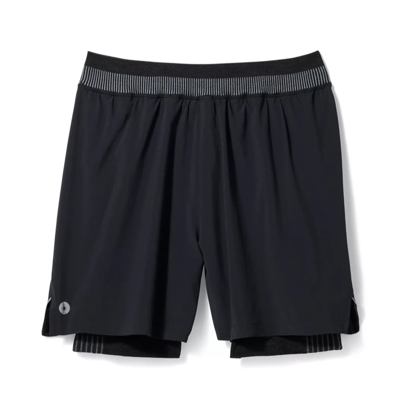 SMARTWOOL Men's Intraknit Active Lined Short 4 SMARTWOOL Men's Intraknit Active Lined Short - Image 2