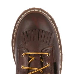 GEORGIA BOOT MEN'S STEEL TOE WATERPROOF LOGGER G7313 -down jacket shop G7313 birdseye