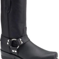 DOUBLE H H&H - BLACK HARNESS BOOT - MADE IN USA - 4008