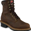 IRISH SETTER 83838 MESABI 8" LOGGER STEEL TOE WATERPROOF -down jacket shop IRISH SETTER 83838 MESABI 8 LOGGER STEEL TOE WATERPROOF