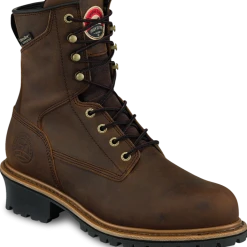 IRISH SETTER 83838 MESABI 8" LOGGER STEEL TOE WATERPROOF