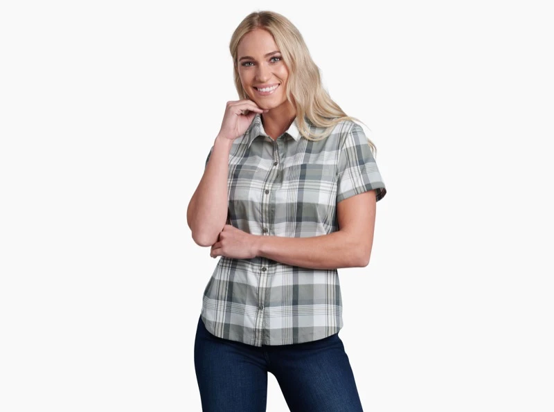 KUHL Women's KampShort Sleeve Shirt 5 KUHL Women's KampShort Sleeve Shirt - Image 3