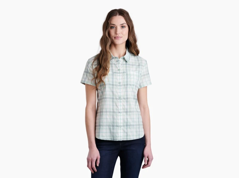 KUHL Women's KampShort Sleeve Shirt 6 KUHL Women's KampShort Sleeve Shirt - Image 4