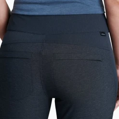 KUHL Women's Impulse Tight -down jacket shop KUH 6416 ImpulseTight Black Detail 1