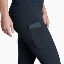 KUHL Women's Impulse Tight -down jacket shop KUH 6416 ImpulseTight Black Detail 2