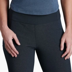 KUHL Women's Impulse Tight -down jacket shop KUH 6416 ImpulseTight Black Detail 4