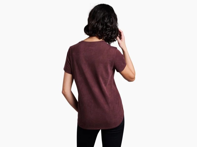 KUHL Women's Konstance Short Sleeve Shirt 5 KUHL Women's Konstance Short Sleeve Shirt - Image 3