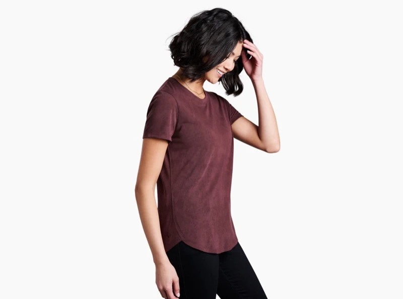 KUHL Women's Konstance Short Sleeve Shirt 6 KUHL Women's Konstance Short Sleeve Shirt - Image 4