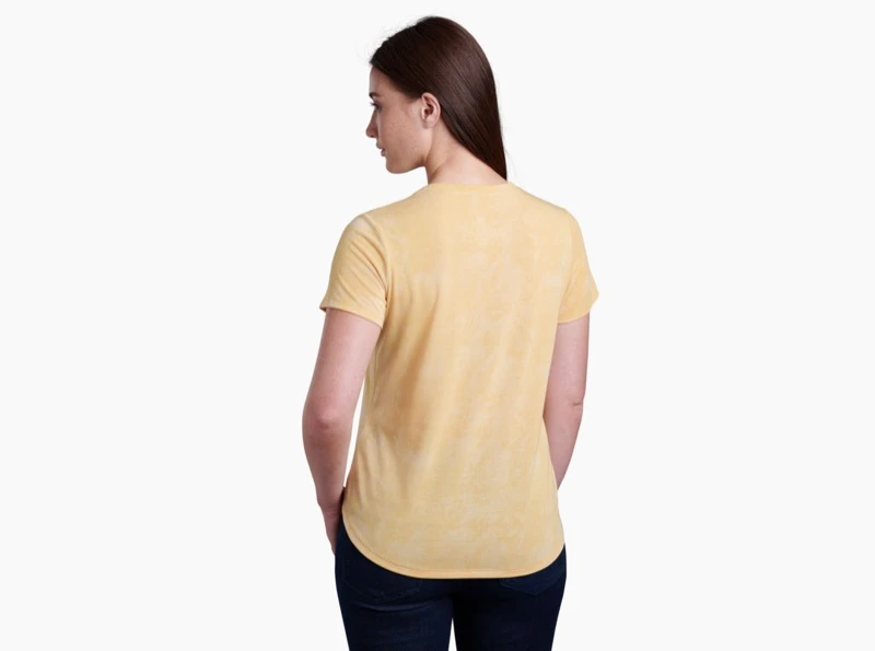 KUHL Women's Konstance Short Sleeve Shirt 7 KUHL Women's Konstance Short Sleeve Shirt - Image 5