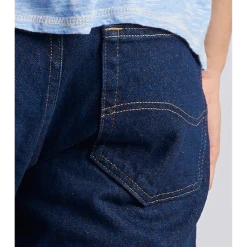 LEE MEN'S REGULAR FIT STRAIGHT LEG JEANS IN PEPPER PREWASH -down jacket shop LEE 2008989 PocketDetail