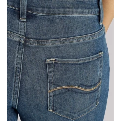 LEE WOMEN'S SECRETLY SHAPES REGULAR FIT STRAIGHT LEG JEAN IN CASSANOVA -down jacket shop LEE 3410112 PocketDetail