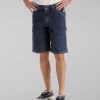 LEE MEN'S CARPENTER SHORT IN ORIGINAL STONE