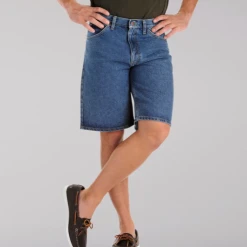 LEE MEN'S REGULAR FIT SHORT IN PEPPERSTONE