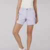 LEE WOMEN'S FLEX TO GO RELAXED FIT CARGO SHORT IN LAVENDAR 2 LEE WOMEN'S FLEX TO GO RELAXED FIT CARGO SHORT IN LAVENDAR -down jacket shop LEE WOMENS FLEX TO GO RELAXED FIT CARGO SHORT IN LAVENDAR