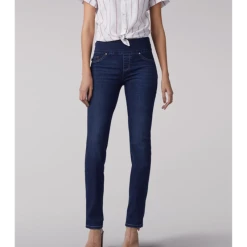 LEE WOMEN'S SCULPTING SLIM FIT SLIM LEG PULL ON JEAN IN INFINITY