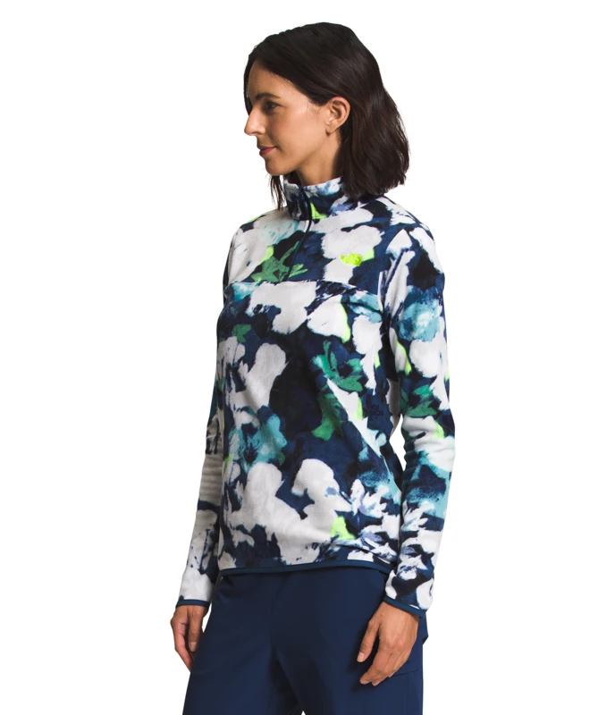 THE NORTH FACE Women's TKA Glacier 1/4 Zip Pullover Fleece 8 THE NORTH FACE Women's TKA Glacier 1/4 Zip Pullover Fleece - Image 6