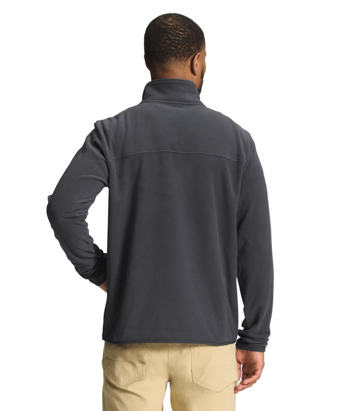 THE NORTH FACE Men's TKA Glacier Full Zip Fleece Jacket NF0A4AJC 5 THE NORTH FACE Men's TKA Glacier Full Zip Fleece Jacket NF0A4AJC - Image 3