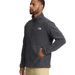 THE NORTH FACE Men's TKA Glacier Full Zip Fleece Jacket NF0A4AJC 10 THE NORTH FACE Men's TKA Glacier Full Zip Fleece Jacket NF0A4AJC -down jacket shop NF0A4AJC 0C5 model34