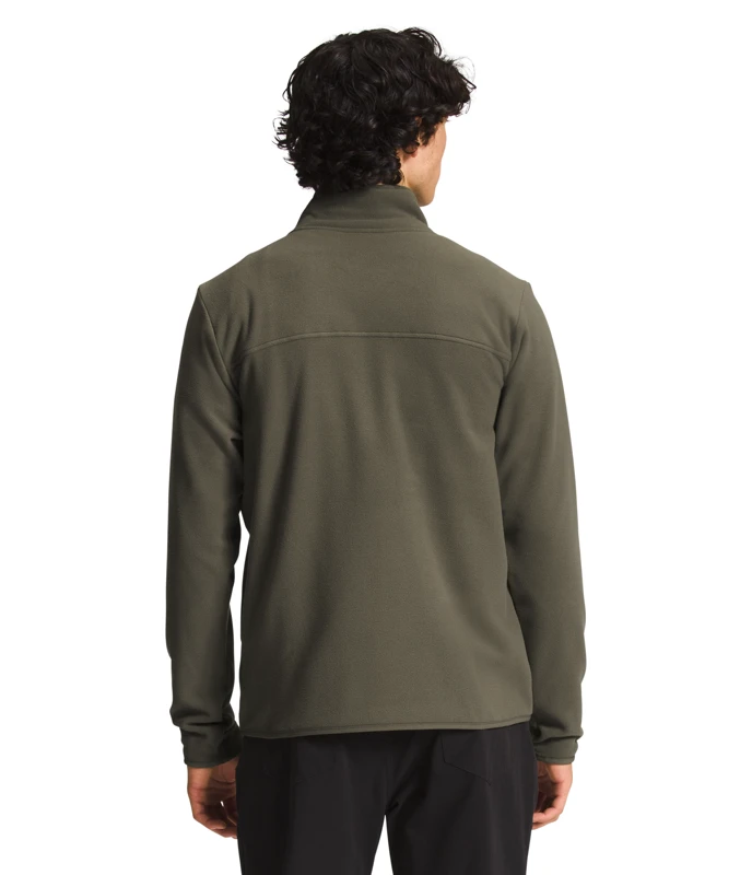 THE NORTH FACE Men's TKA Glacier Full Zip Fleece Jacket NF0A4AJC 7 THE NORTH FACE Men's TKA Glacier Full Zip Fleece Jacket NF0A4AJC - Image 5