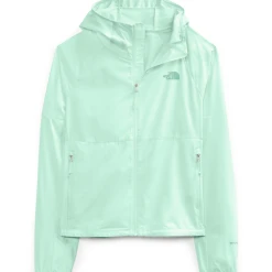 THE NORTH FACE WOMEN'S FLYWEIGHT HOODIE 14 THE NORTH FACE WOMEN'S FLYWEIGHT HOODIE -down jacket shop NF0A4AMF WC7 altfront
