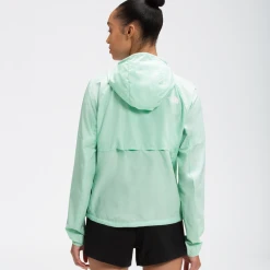 THE NORTH FACE WOMEN'S FLYWEIGHT HOODIE 15 THE NORTH FACE WOMEN'S FLYWEIGHT HOODIE -down jacket shop NF0A4AMF WC7 back