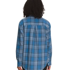 THE NORTH FACE Women's Berkeley Long Sleeve Shirt NF0A4QNQ 8 THE NORTH FACE Women's Berkeley Long Sleeve Shirt NF0A4QNQ -down jacket shop NF0A4QNQ 98G back