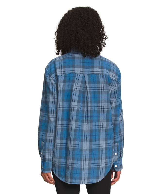 THE NORTH FACE Women's Berkeley Long Sleeve Shirt NF0A4QNQ 5 THE NORTH FACE Women's Berkeley Long Sleeve Shirt NF0A4QNQ - Image 3